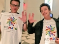Connor Trinneer and Dominic Keating