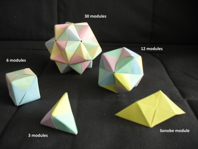 Sonobe Origami Units