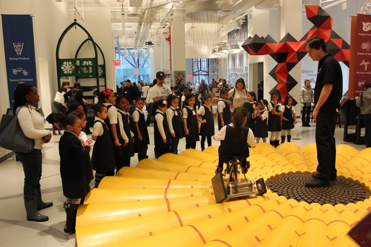 2014-2015 Field Trip Registration | Museum of Mathematics