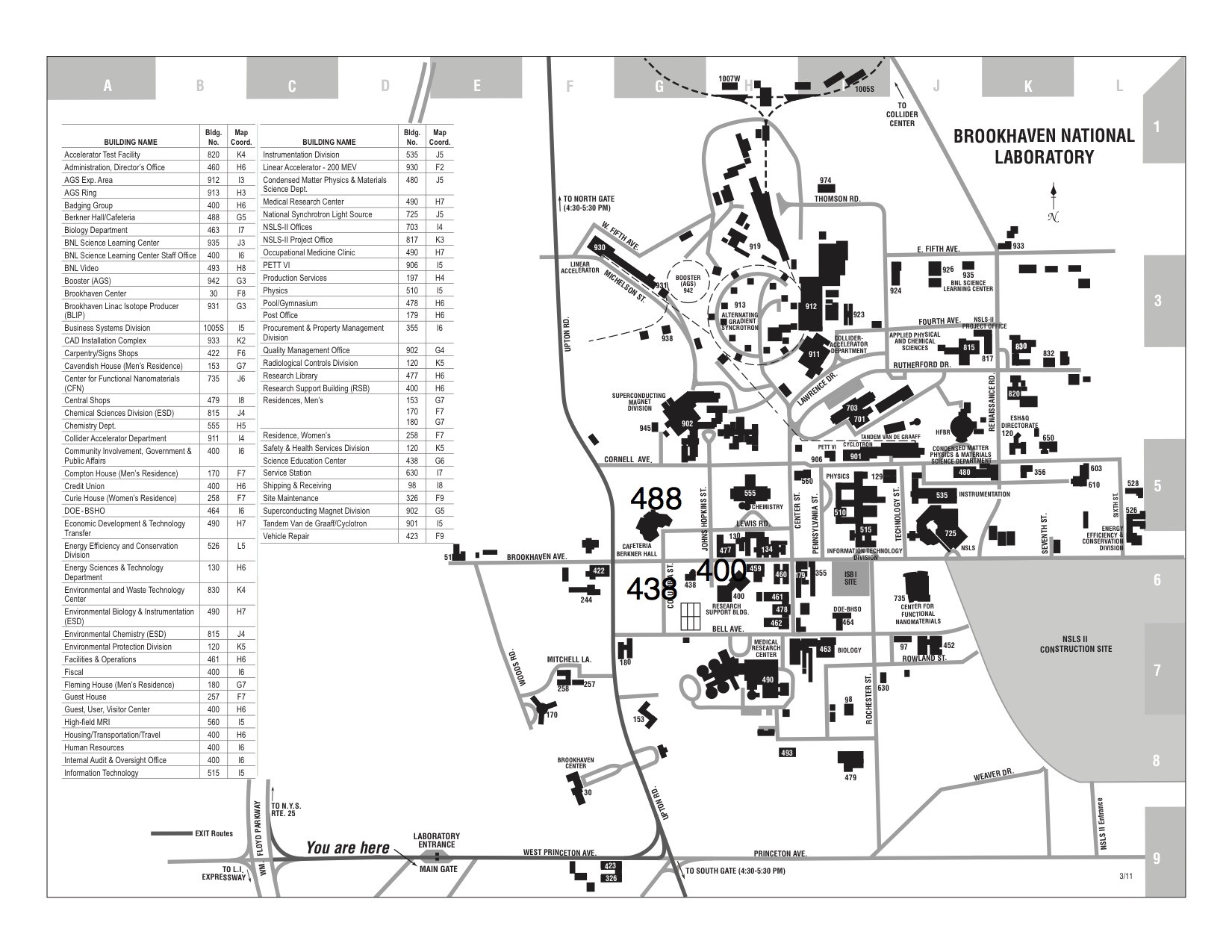 Campus Map – National Museum of Mathematics