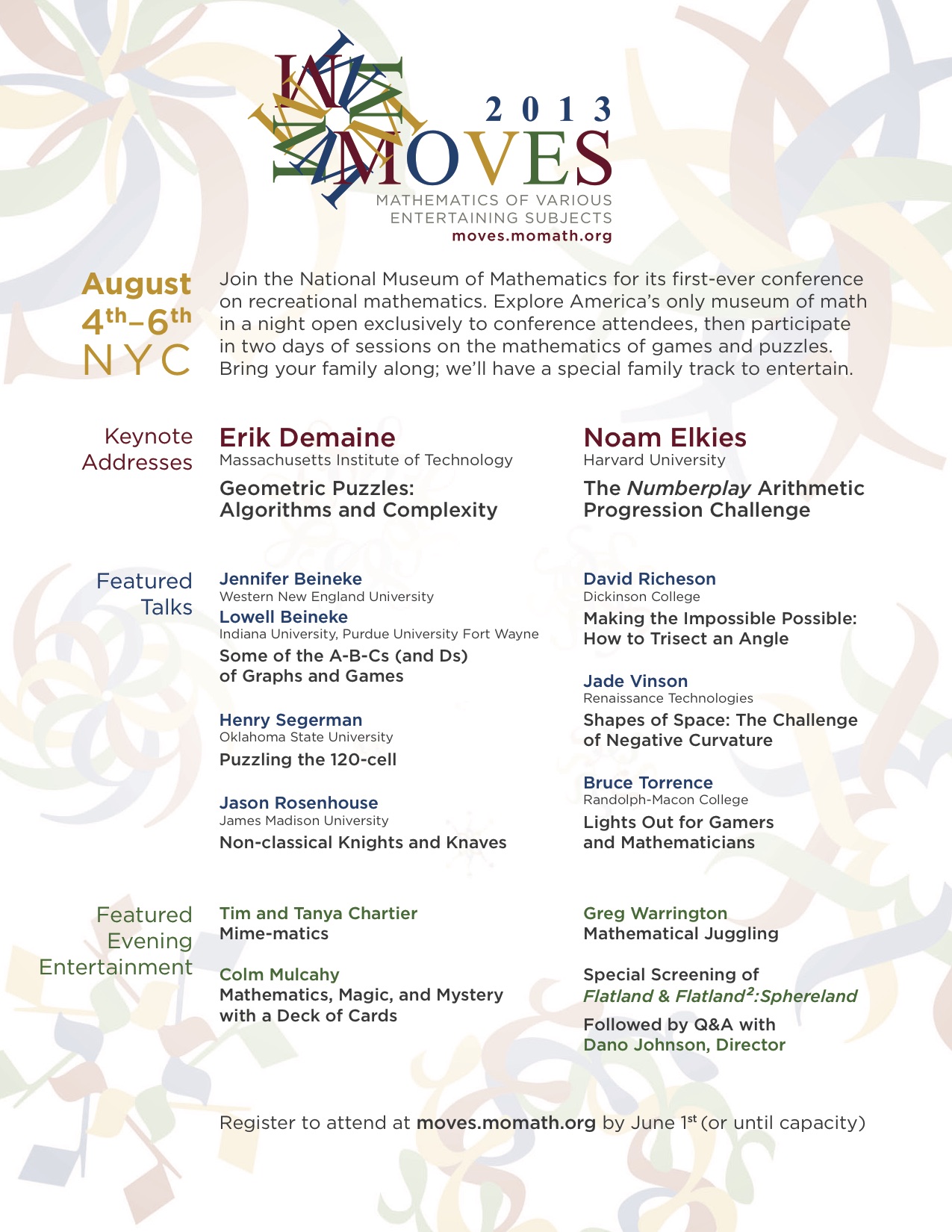 MOVES Flyer