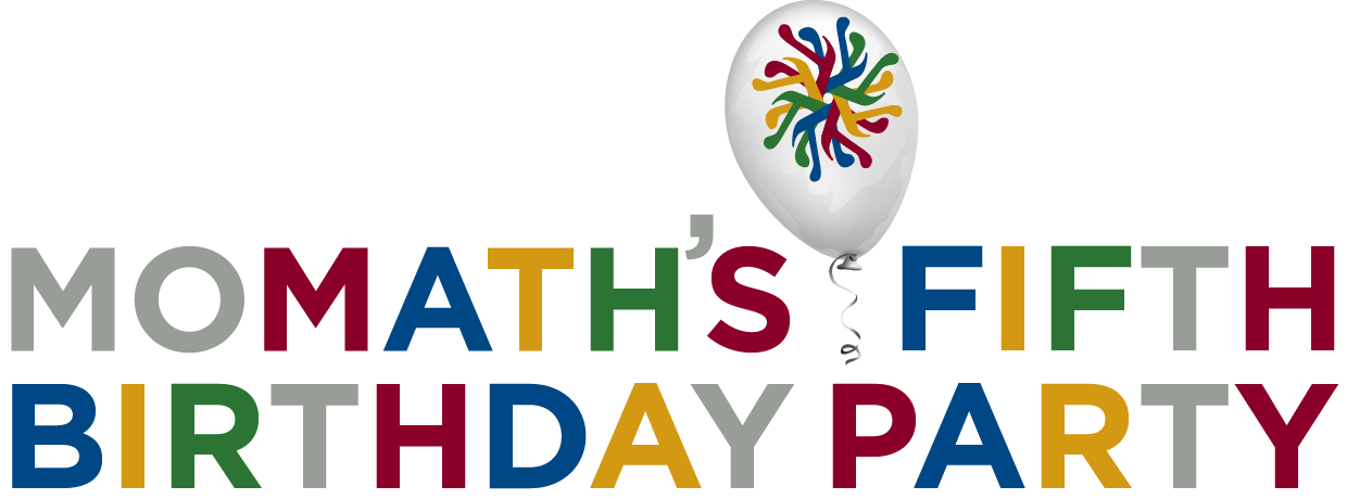 Celebrating MoMath's 5th Birthday!