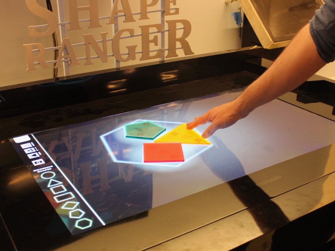 35 Shape Ranger – National Museum of Mathematics