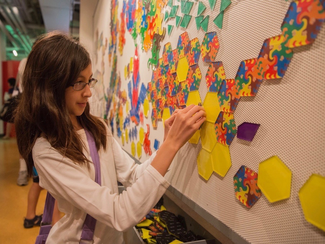 Terrific Tessellations Coloring Book - National Museum Of Mathematics
