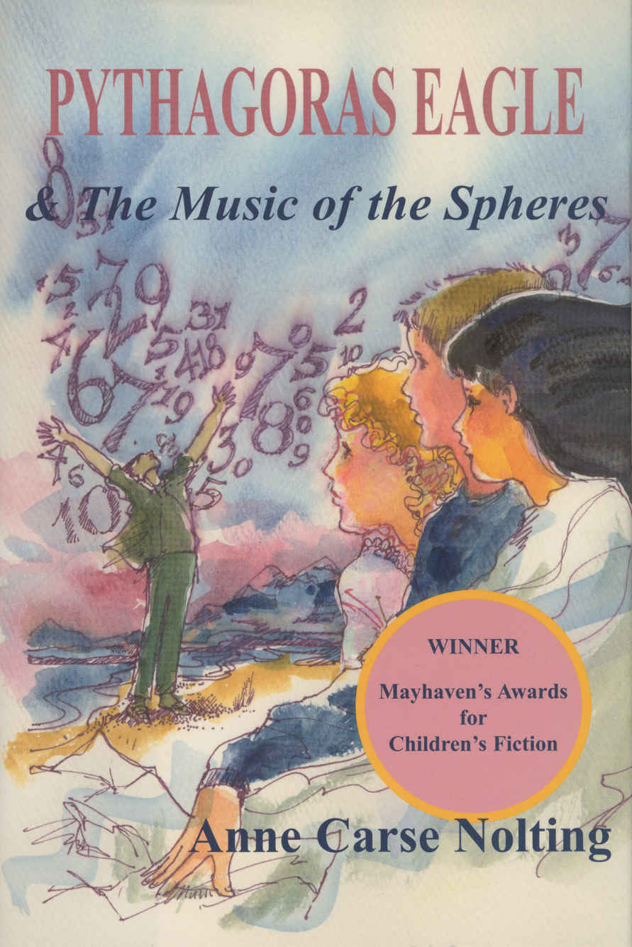 Cover of book, "Pythagoras Eagle and the Music of the Spheres"