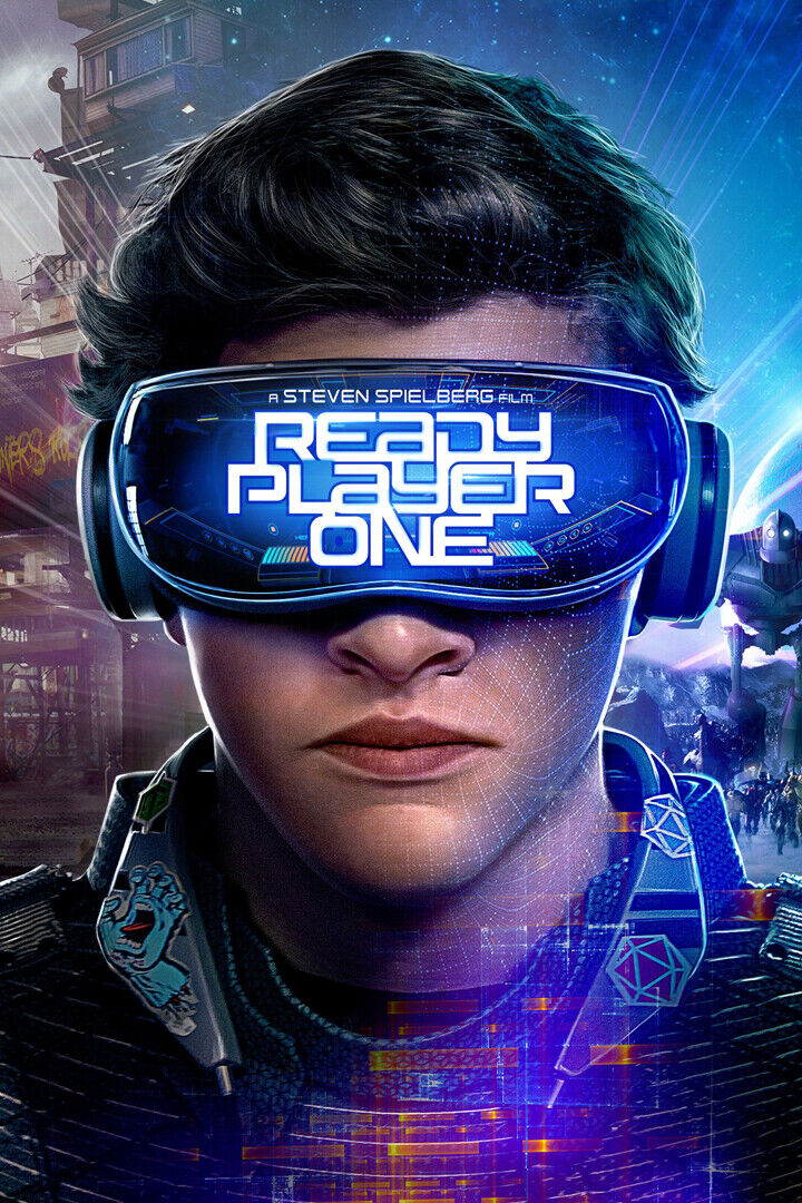 Nerds Are Losing It Over The New 'Ready Player One' Posters - Funny Article