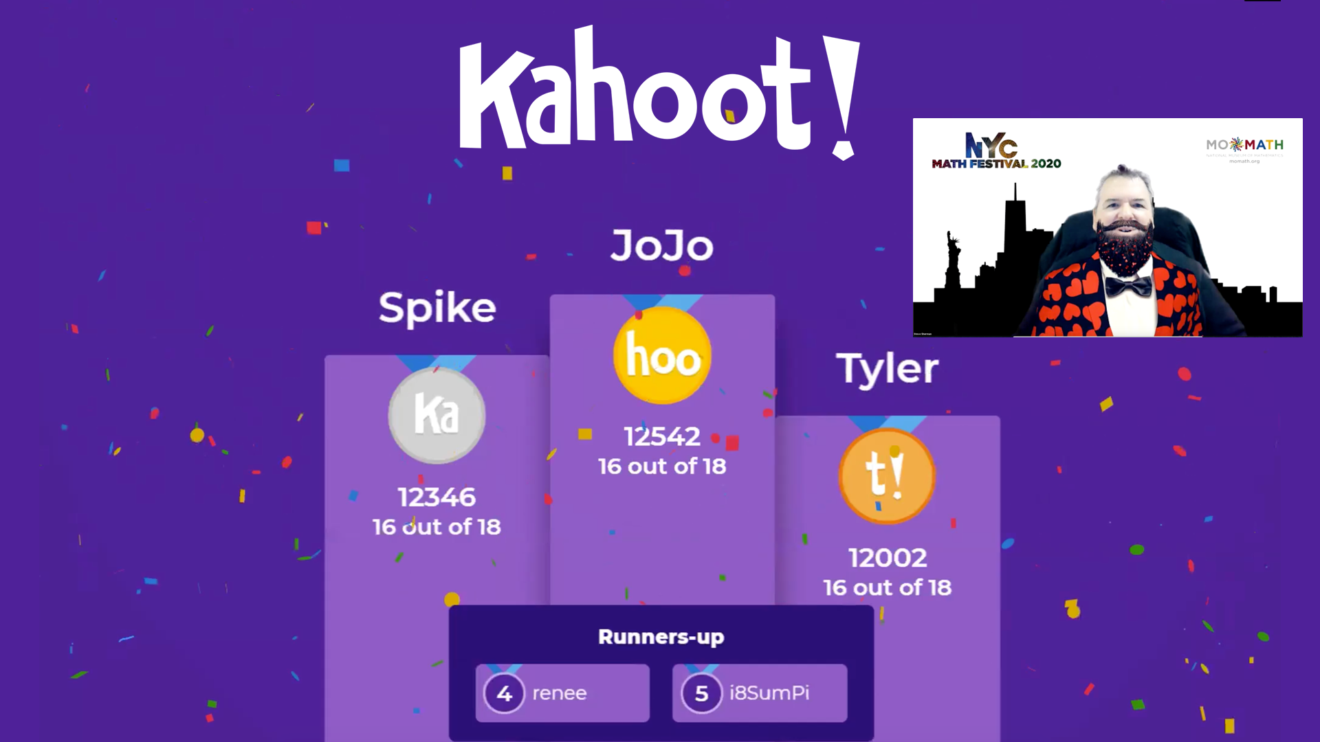 Kahoot Check Mark