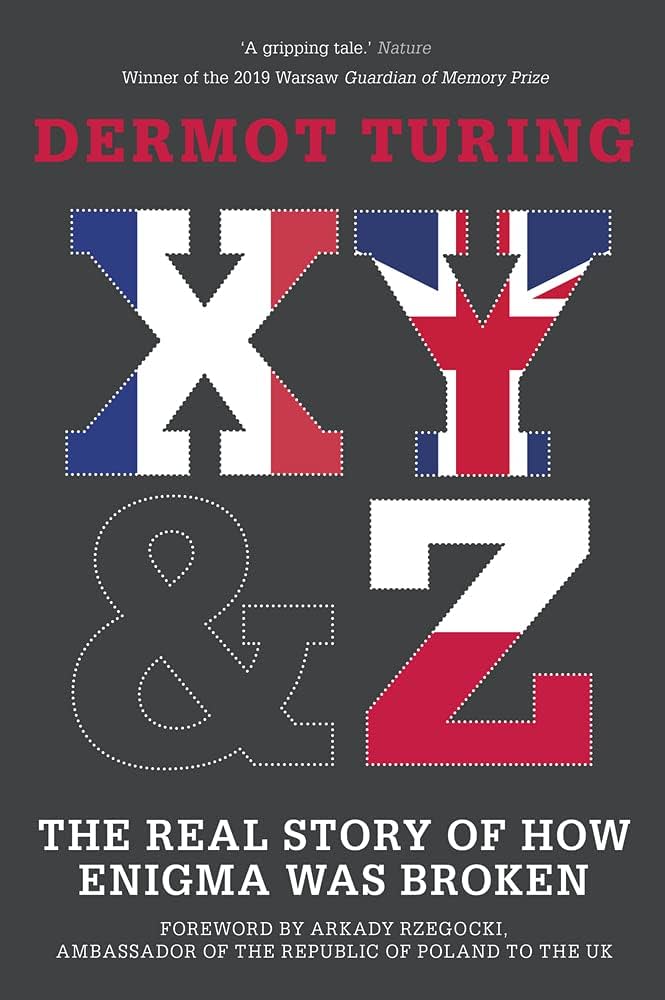 book cover of Dermot Turing's X, Y & Z