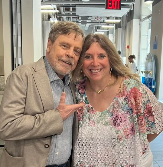Mark Hamill (aka Luke Skywalker)