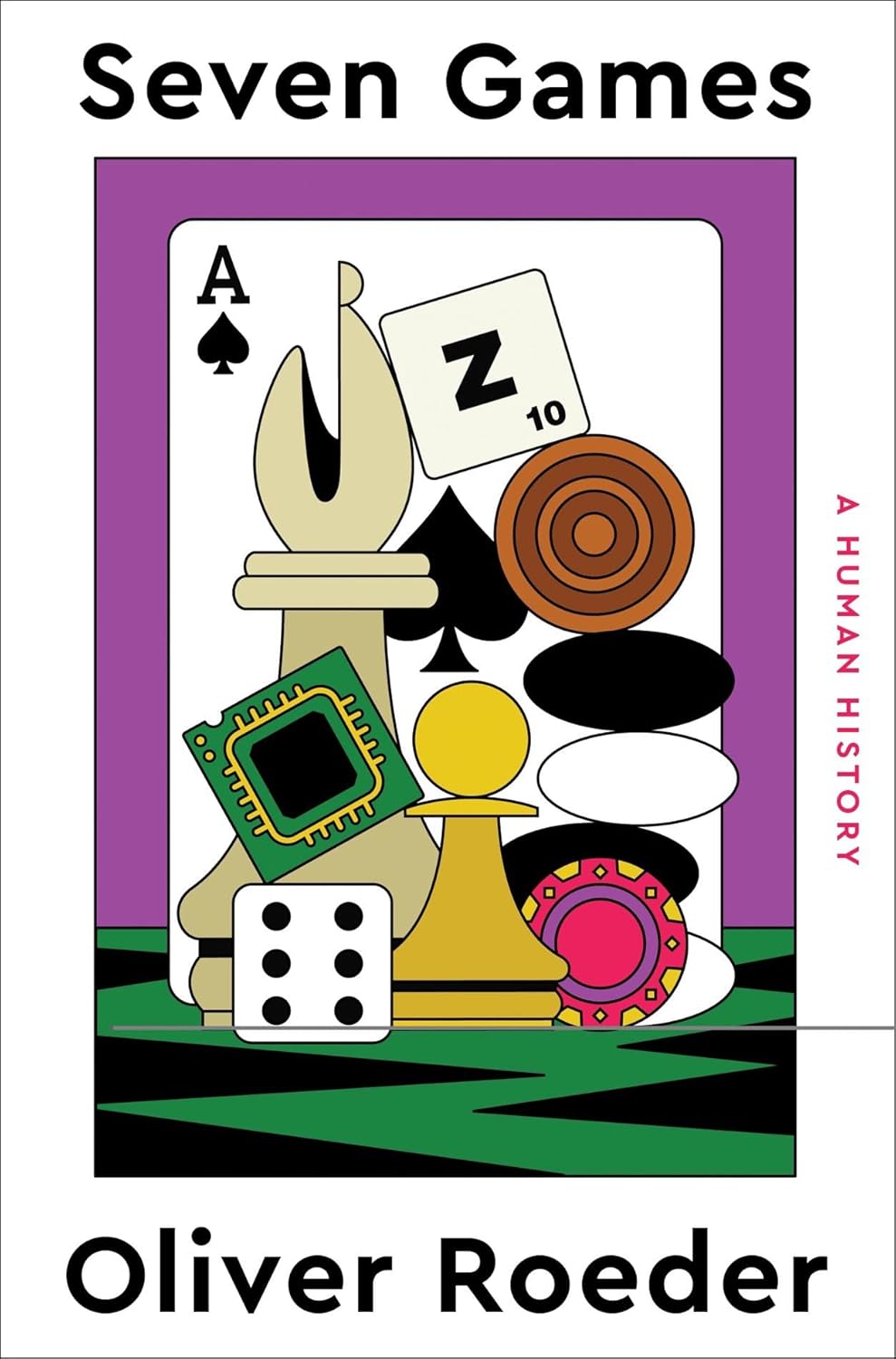 book cover of Oliver Roeder's Seven Games: A Human History