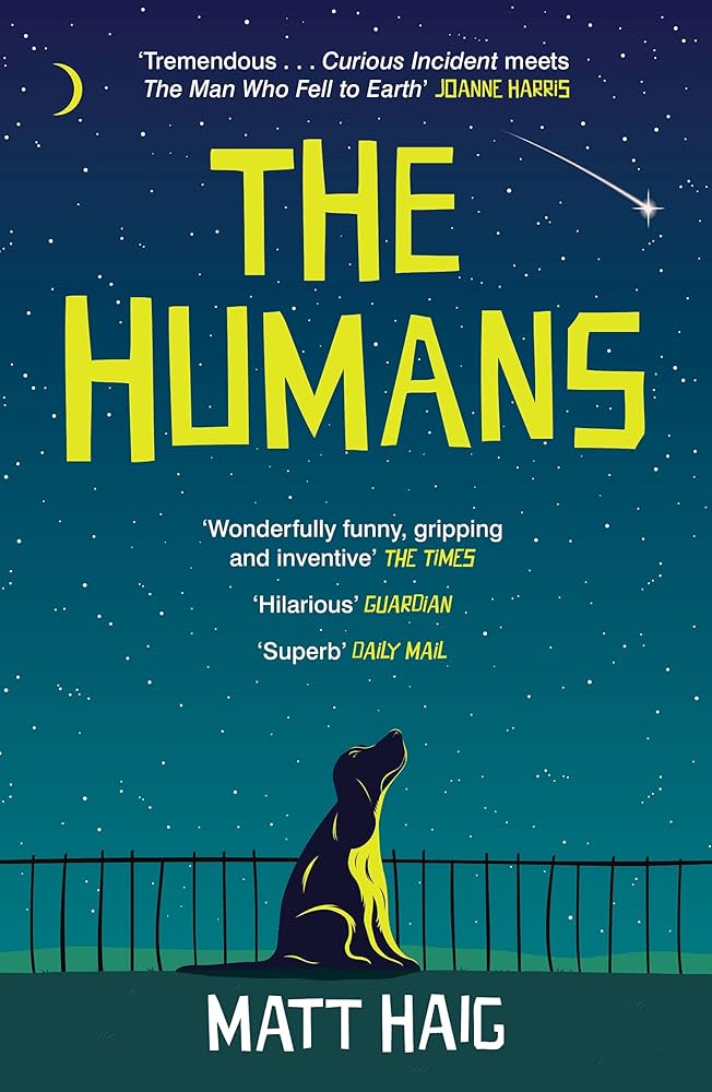The Humans book cover