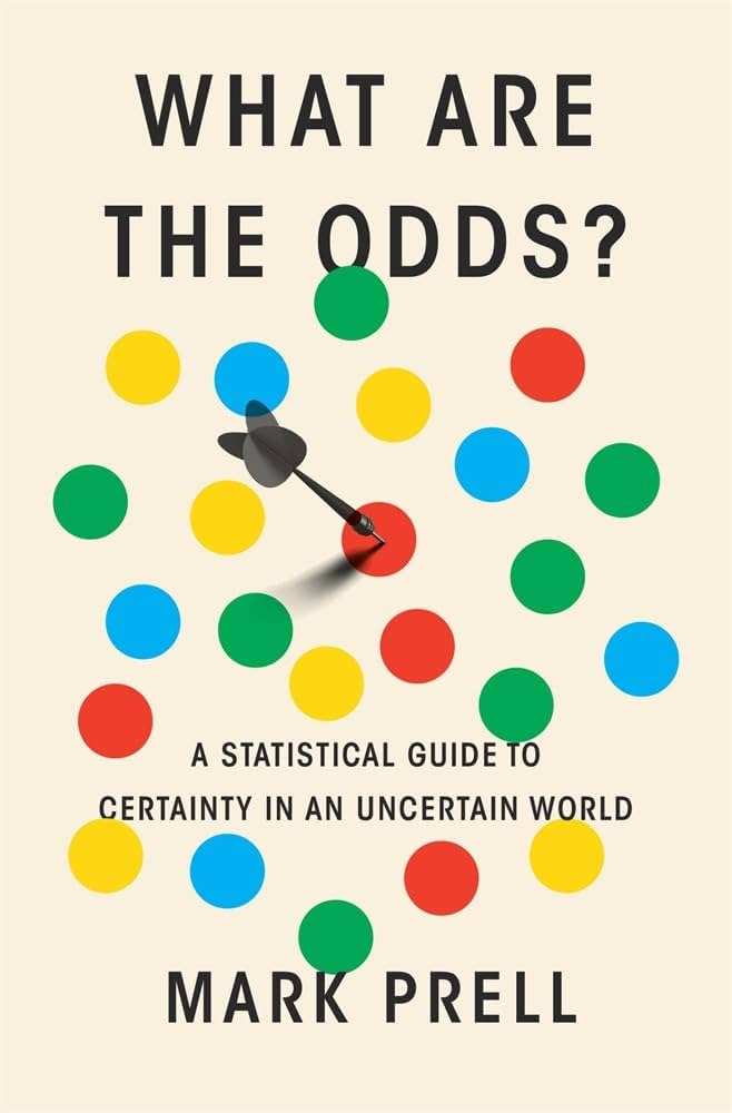 book cover of Mark Prell's What Are the Odds?
