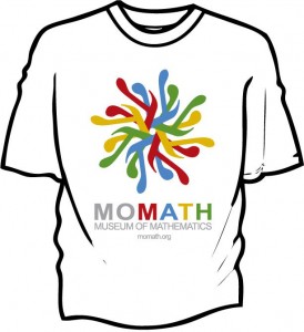 MoMath Intricate Pi T-Shirt