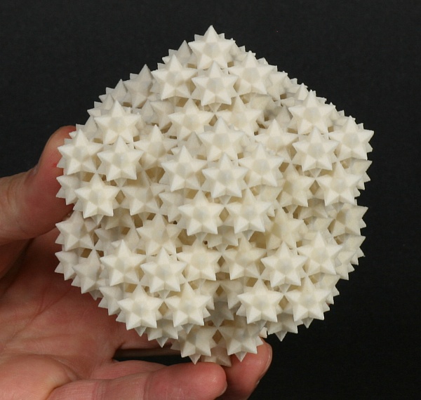 Fractal-Polyhedra-Cluster