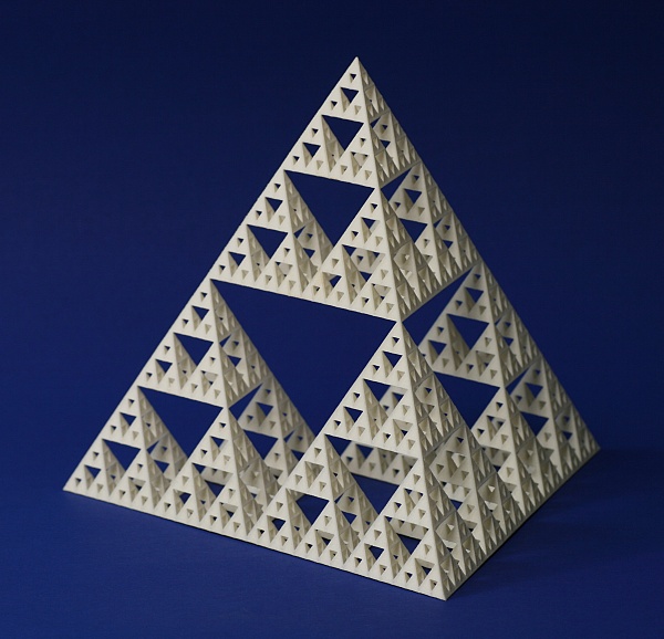 Sierpinski-tetrahedron