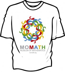 MoMath Youth T-Shirt Design