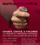 2013 May 1 – Danny Goroff – Chance, Choice, & Children
