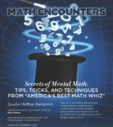 2013 December 4 – Art Benjamin – Secrets of Mental Math