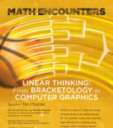 2014 January 8 – Tim Chartier – Linear Thinking