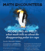 2014 March 5 – Kenneth Golden – Modeling the Melt