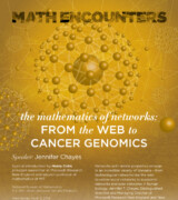 2014 April 2 – Jennifer Chayes – The Mathematics of Networks