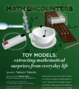2014 May 7 – Tadashi Tokieda – Toy Models