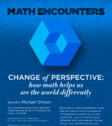2014 June 4 – Michael Orrison – Change of Perspective