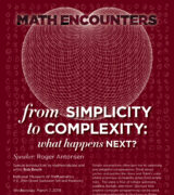 2018 March 9 — “From Simplicity to Complexity: What Happens Next?” with Roger Antonsen
