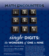 2016 September 7 — Marc Chamberland – Single Digits: The Wonders of One to Nine