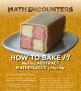 2016 December 7 — Eugenia Cheng – How to Bake Pi: Making Abstract Mathematics Palatable