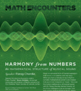 2012 September 5 – Parag Chordia – Harmony From Numbers