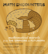 2011 October 5 – Sarah Greenwald – Mathematical Morsels from The Simpsons and Futurama