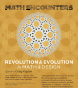 2012 January 4 – Craig Kaplan – Revolution and Evolution in Math and Design