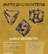 2014 Aug 6 – Mike Naylor – Naked Geometry