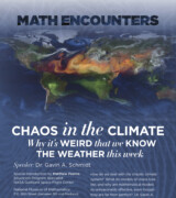 2015 Nov 4 – Gavin A. Schmidt – Chaos in the Climate