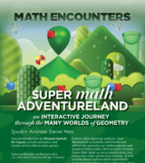 2016 November 2 — Andreas Daniel Matt – Super Math Adventureland: An Interactive Journey Through the Many Worlds of Geometry