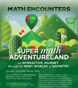 2016 November 2 — Andreas Daniel Matt – Super Math Adventureland: An Interactive Journey Through the Many Worlds of Geometry