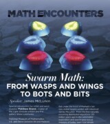 2015 May 6 – James McLurkin – Swarm Math: From wasps and wings to bots and bits