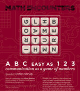 2012 March 7 – Peter Norvig – ABC Easy as 123
