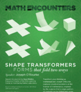 2012 May 2 – Joseph O’Rourke – Shape Transformers