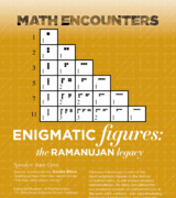 2016 July 6 — Ken Ono – Enigmatic Figures: The Ramanujan Legacy