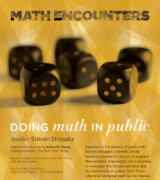 2012 December 5 – Steven Strogatz – Doing Math in Public