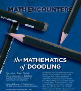 2017 September 6 — “The Mathematics of Doodling” with Ravi Vakil