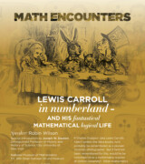 2015 Oct 7 – Robin Wilson – Lewis Carroll in Numberland