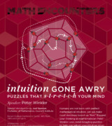 2012 July 11 – Peter Winkler – Intuition Gone Awry