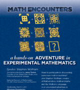 2017 March 1 — “Real-Time Math Discovery: A Hands-On Adventure in Experimental Mathematics” with Stephen Wolfram