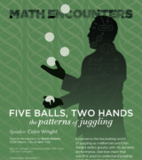 2011 December 7 – Colin Wright – Five Balls, Two Hands: The Patterns of Juggling