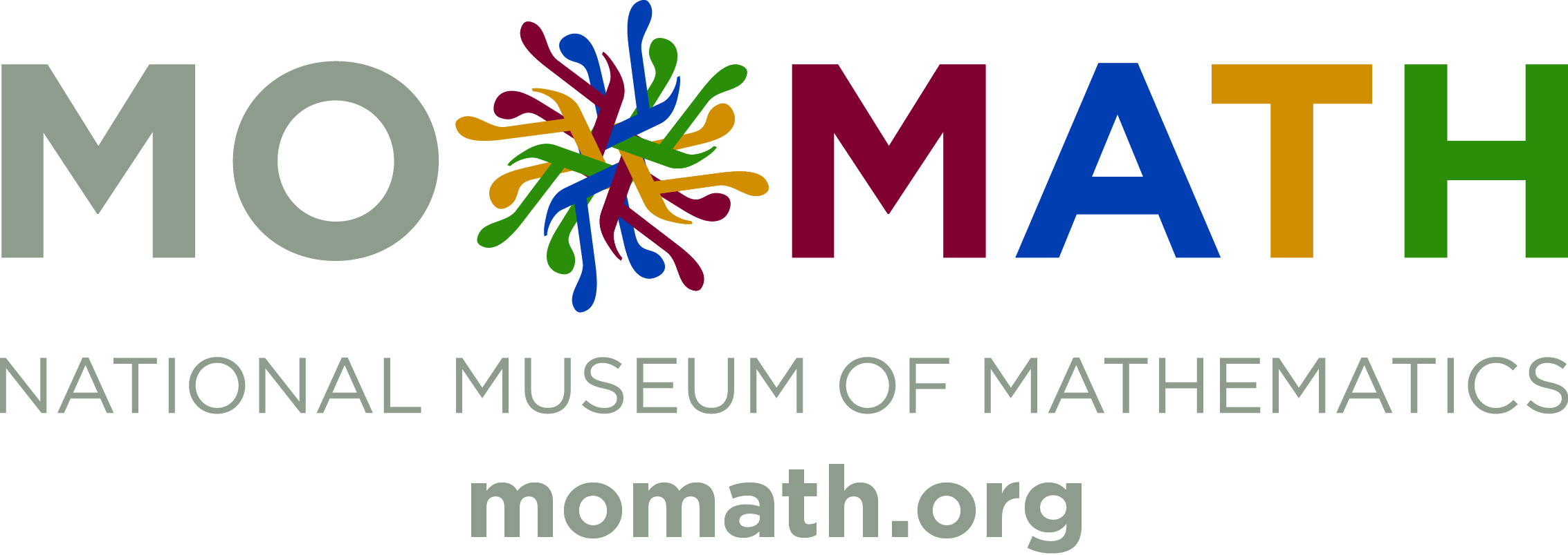 MoMath logo with URL