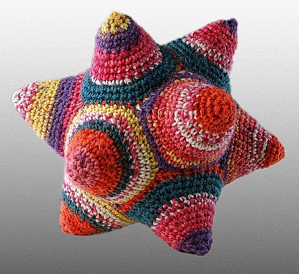 Math Monday – Knit or Crochet a Dodecahedron – National Museum of  Mathematics