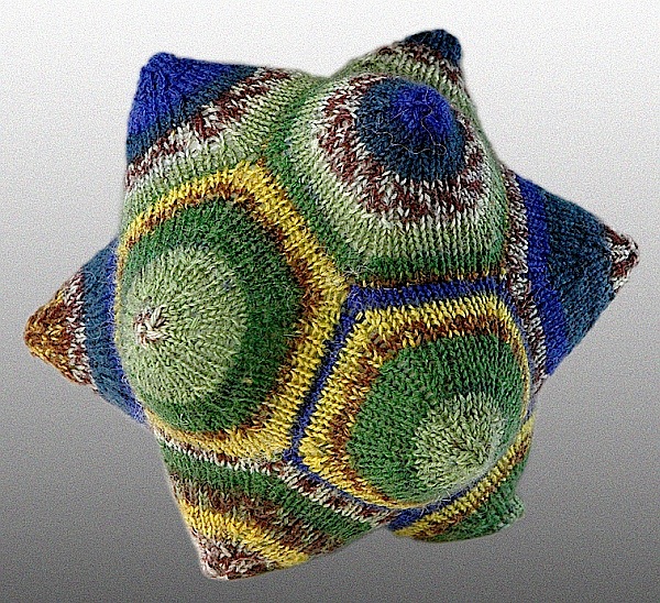 Math Monday Knit or Crochet a Dodecahedron National Museum of